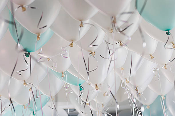 istock Many balloons in a room 532249638