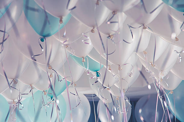 istock Many balloons in a room 532249686