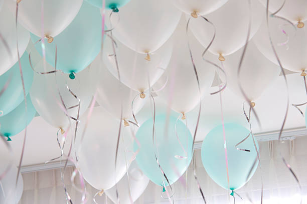 istock Many balloons in a room 532249964