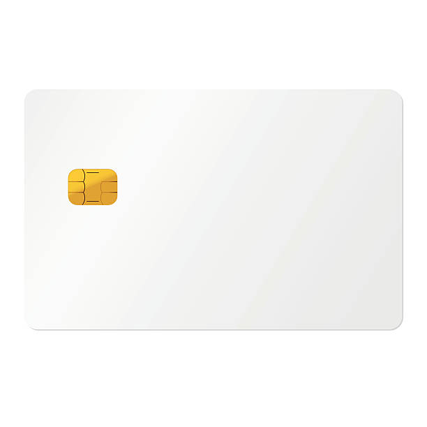Blank Visa Credit Card