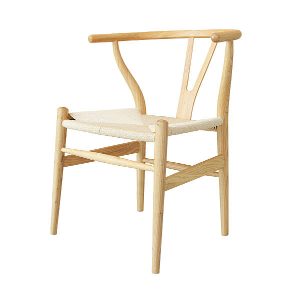 istock Brown wooden chair 532252986