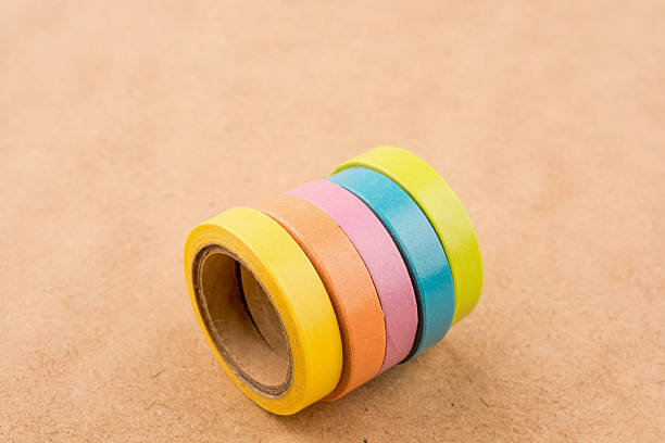 istock Colorful adhesive Tapes 532253360