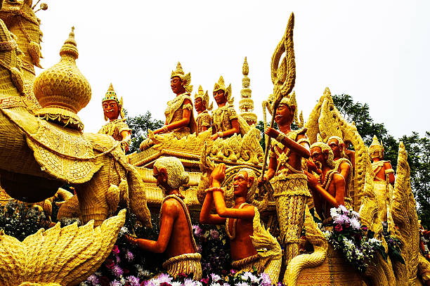 istock Ubon Candle Festival in Thailand 532253726