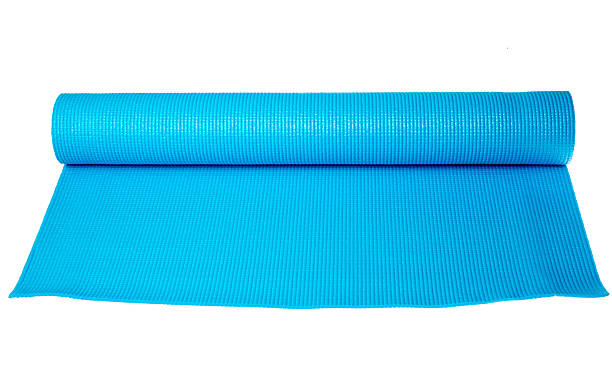 istock yoga mat isolated on white 532253804