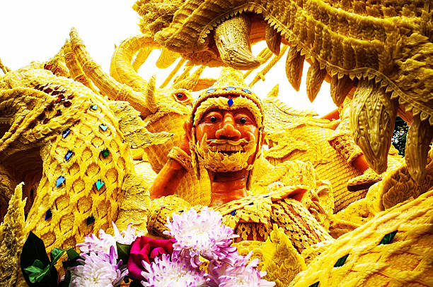 istock Ubon Candle Festival in Thailand 532254442