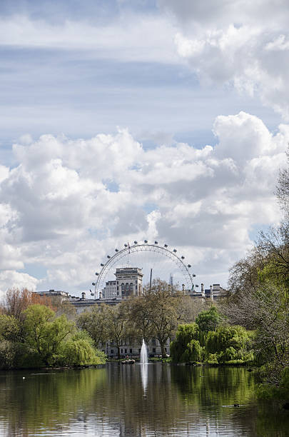istock London Eye seen from St,James's Park 532254634