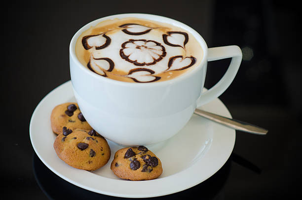 istock cup of coffee with latte art 532257173