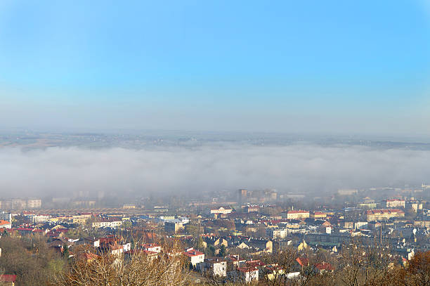 istock city in the fog 532257679