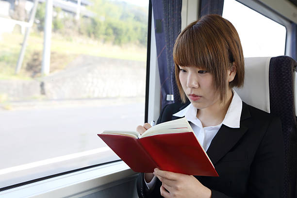 istock Business woman talking on the phone during her commute 532257806