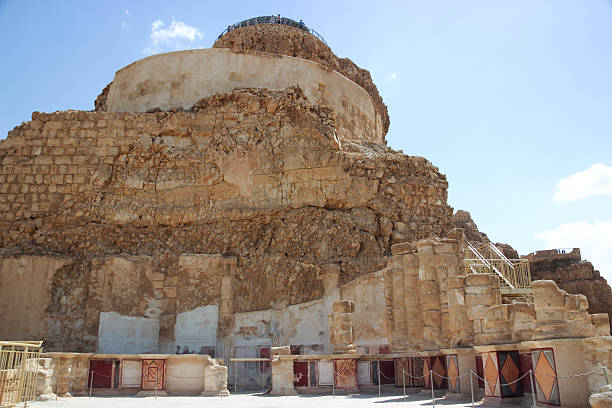 istock ruins of fortress Masada 532257896