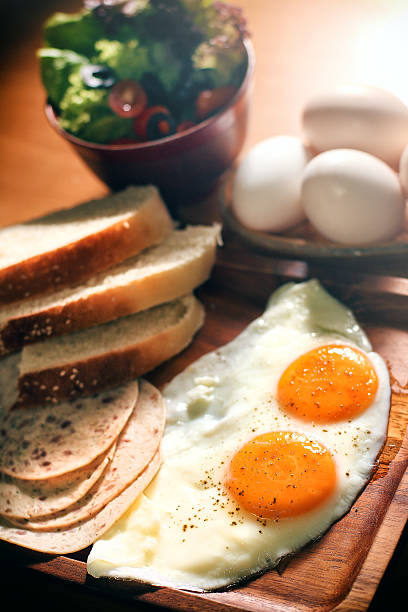 Balanced Nutrition Eggs Breakfast