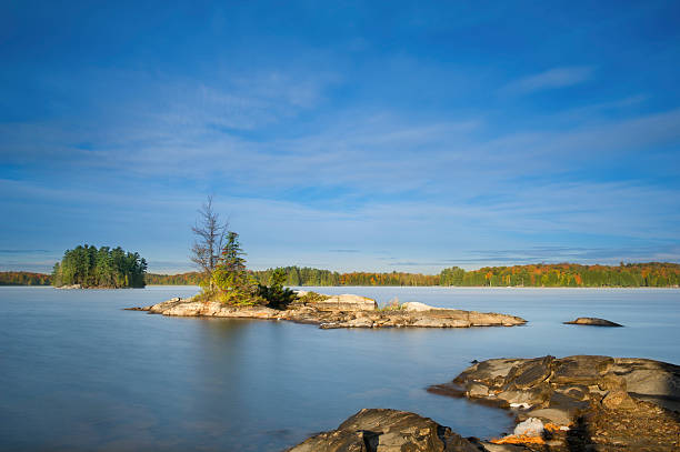 istock Ontario lake during Fall season, view from the shore 532260467