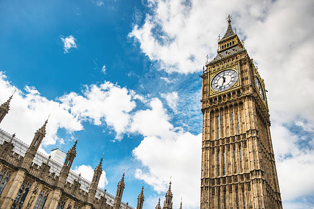 Big ben tower in london – Foto