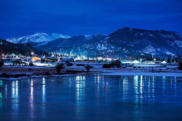istock Estes Park Winter Night 532260515