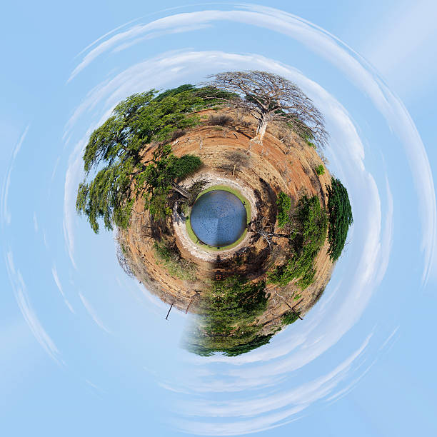 istock little planet of Chobe river Botswana 532260536