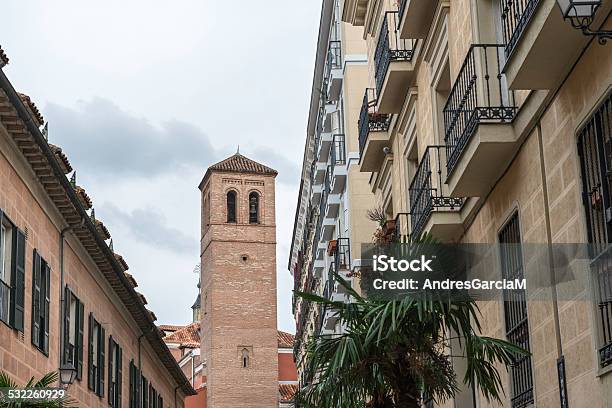 Mudejar Tower In Madrid Stock Photo - Download Image Now - Latin American and Hispanic Ethnicity, Madrid, 2015