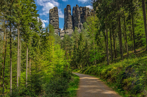 istock Hiking destinations Saxon Switzerland 532261486