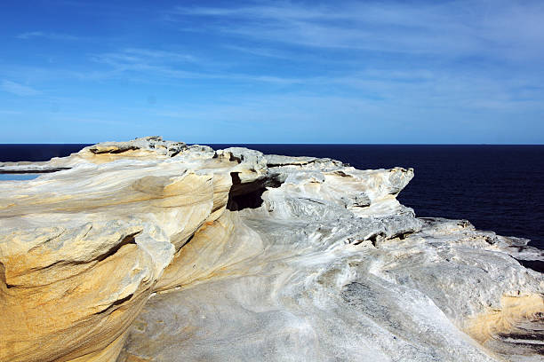 istock sedimentary rock at royal national park sydney 532262380