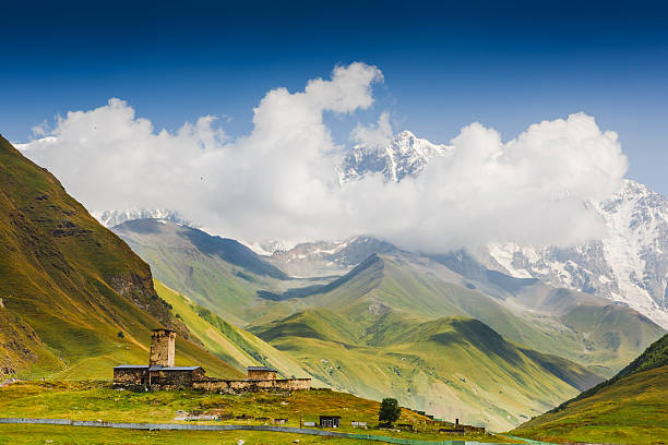 istock Amazing Caucasus mountain landscape 532263434