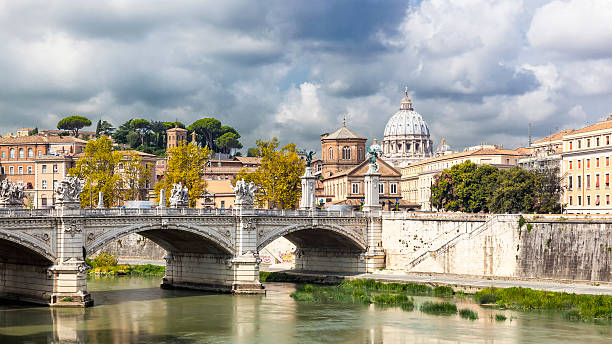 istock Rome with San Pietro in the background 532263702