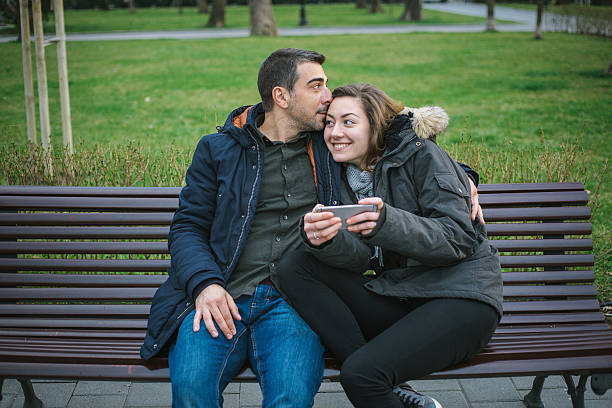 istock Good news over the phone 532264600