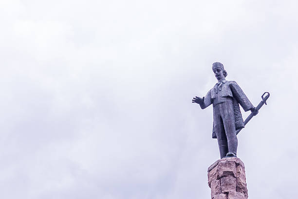 istock Statue of Avram Iancu 532265534