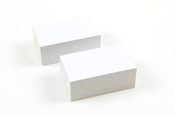 istock Blank business cards 532266824