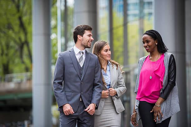 istock Young group of business professionals 532266888