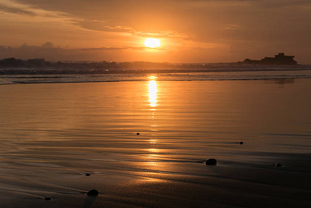 istock Colored sunset at Balian beach, Bali, Indonesia 532267360