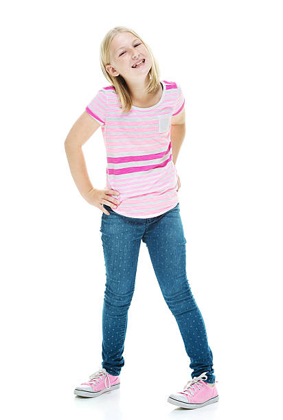 istock Smiling little girl looking at camera 532268624