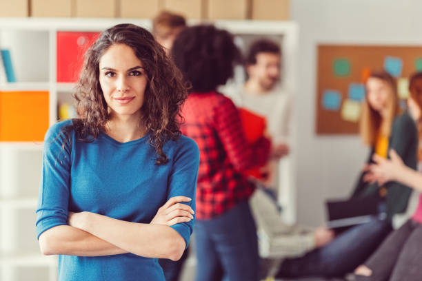 istock Team manager in the office 532269186