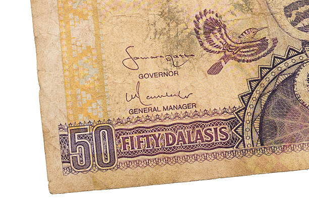 istock 50 Gambian dalasi bank note 532269766