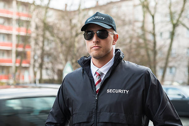 istock Portrait Of Young Security Guard 532270648