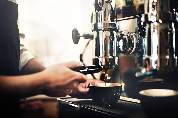 istock Barista Cafe Making Coffee Preparation Service Concept 532272714