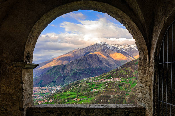 istock Peglio (Lake Como) view from Church of S. Eusebio 532272746