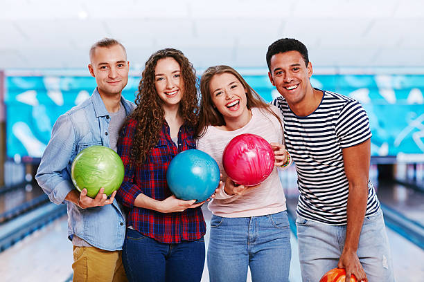 istock In bowling club with friends 532273078