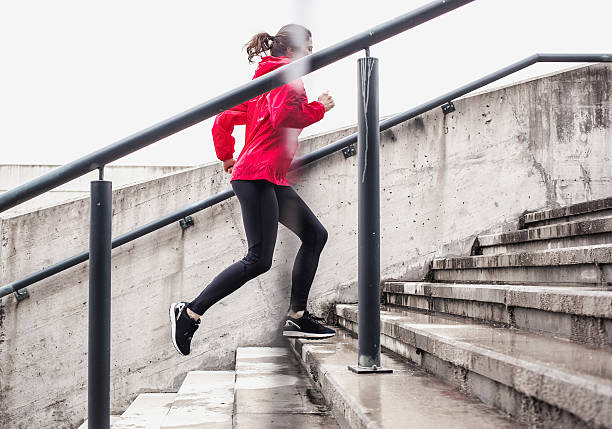istock Young woman running 532274648