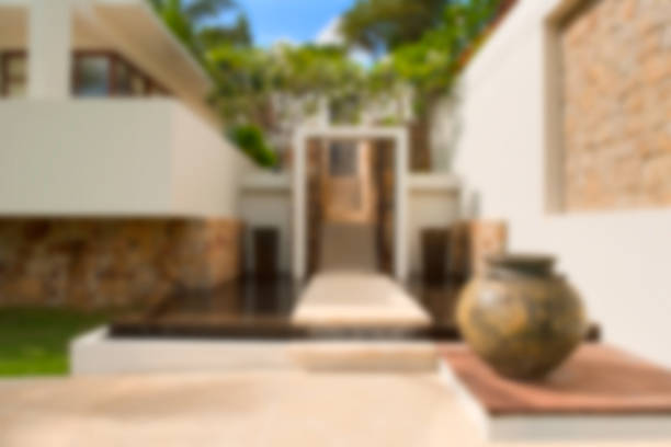 Deficused Modern Island Home