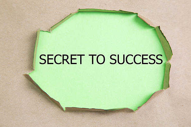 istock secret to success written under torn paper 532275234