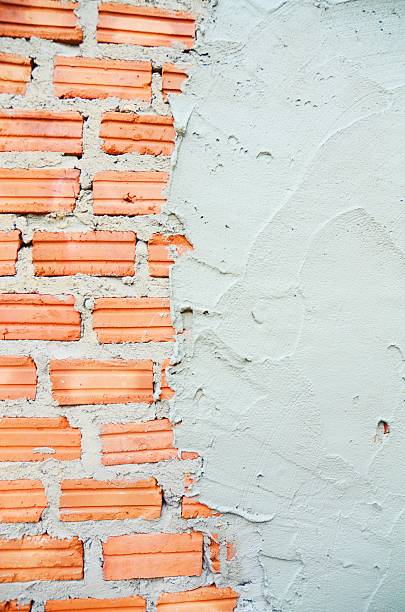 istock Brick and cement wall art background 532275240