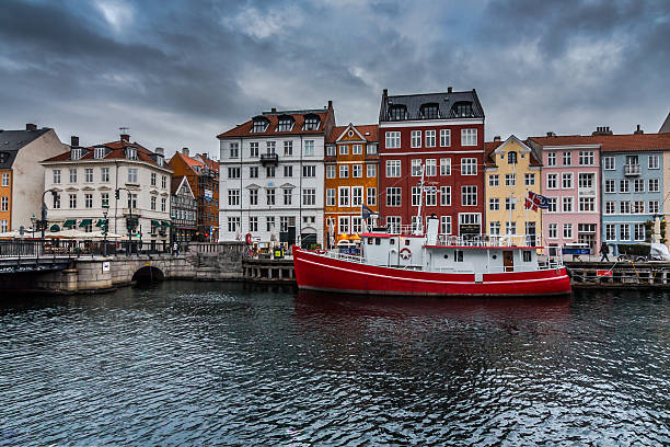 istock Nyhavn Canal in Copenhagen, Demark. 532276216
