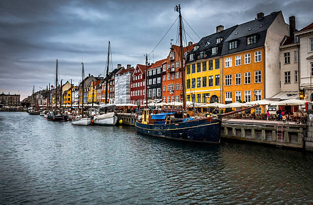 istock Nyhavn Canal in Copenhagen, Demark. 532277068
