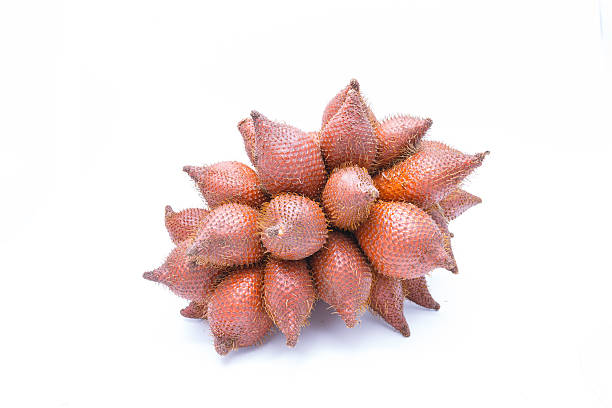 istock Salak fruit, Salacca zalacca isolated on white background 532277132