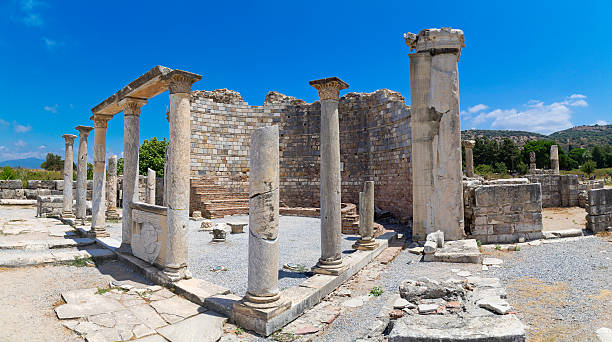 istock Ruins of Ephesus 532282409