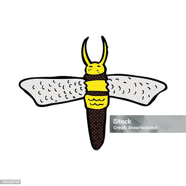 Distorted Bug Cartoon Comic Cartoon Bug Stock Illustration - Download Image Now - Bizarre ...
