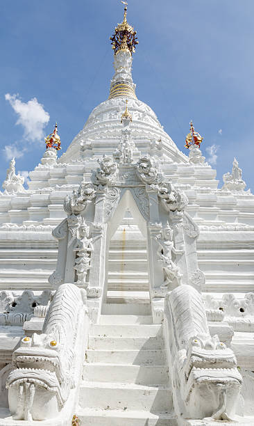 istock Burmese-style chedi in Chiang Mai, Thailand 532282859