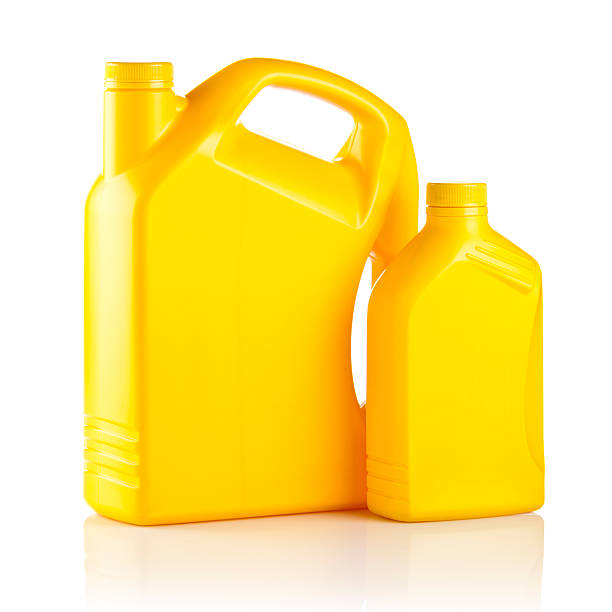 istock Yellow Lubricant Canister 532285747