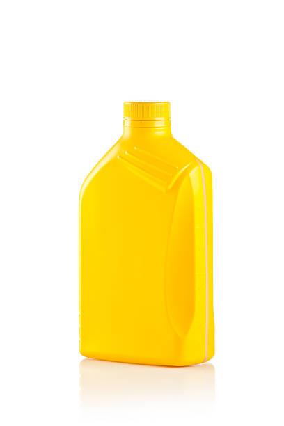 istock Yellow Engine Oil Canister 532285755