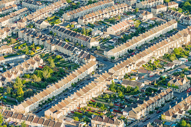 istock English Residential Streets from Above 532285801