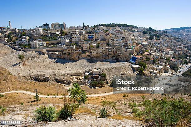 Kidron Valley In Jerusalem Stock Photo - Download Image Now - 2015, Al-Aqsa Mosque, Architectural Dome